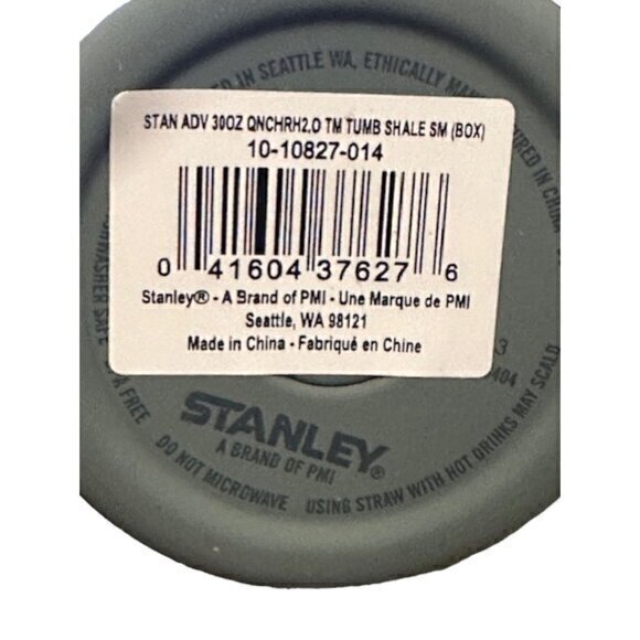 Stanley Quencher H2.0 Tumbler 30 oz Matte Shale Limited Edition Release SOLD OUT - Picture 11 of 13